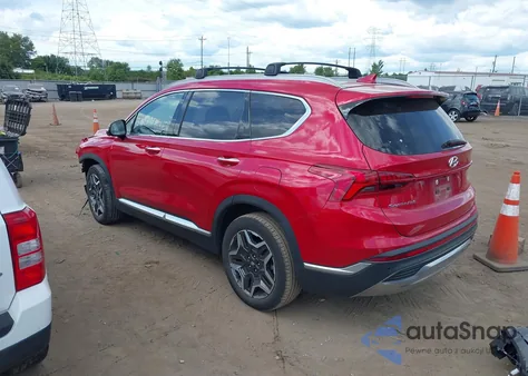 2022 Hyundai Santa Fe Limited из США, поврежденный, VIN 5NMS44AL8NH443257
